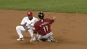 Hamels picks off Berkman