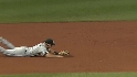 Beckham's diving stop