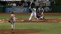 Aybar's three-run shot