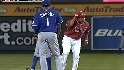 Izturis' two-run single