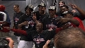 Angels celebrate AL West crown