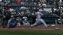 LaRoche goes deep