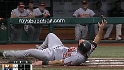 Zaun hangs on