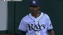 Upton's running catch