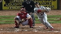 Freese's first homer
