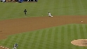 Hudson scores tying run