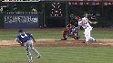 Pettit's first Major League hit