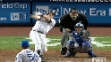 Teixeira's solo shot