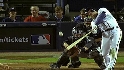 Diaz's game-tying homer