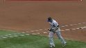 Tatis snares a liner