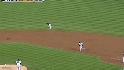Polanco's leaping catch