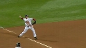 Lowrie's diving stop
