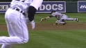 Tolbert flashes the leather