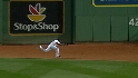 Gathright's running catch