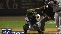 Cameron's solo homer