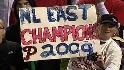 Phillies celebrate NL East title