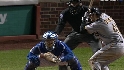 Doumit drives in another