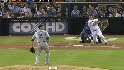 Kouzmanoff's three-run homer