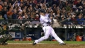Moore's first career homer