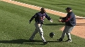 Benches clear