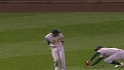 Davis' tough catch
