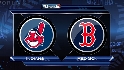 Recap: CLE 0, BOS 3