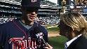 Mauer talks with MLB Tonight