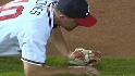 Chipper's diving stop