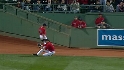 Baldelli's sliding catch