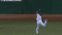 Upton's nice catch