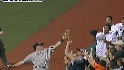 Teixeira makes the play