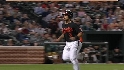 Mora's RBI single