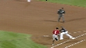 Wright's barehanded play