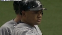 Melky's RBI single