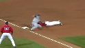 Shoppach cuts down Ellsbury