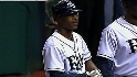 Upton's historic night