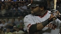 Sandoval's solo shot