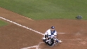 Ethier's strong throw