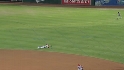 Sandoval's diving stop