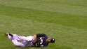 Saunders' tumbling grab