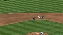 DeRosa's diving stop