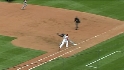 McGehee's barehanded throw
