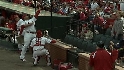 Pujols makes the grab
