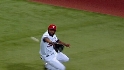 Span's sliding catch