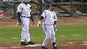 Polanco's RBI single