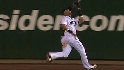 Gutierrez's running catch