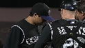 De La Rosa's injury