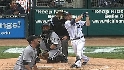 Raburn's two-run shot