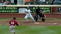 Reed scores a run