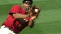 Bourn's sliding catch